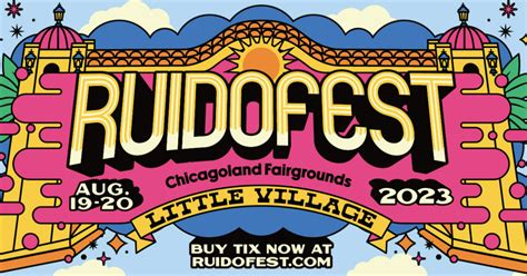 Ruido Fest cancelled over a month before Chicago event