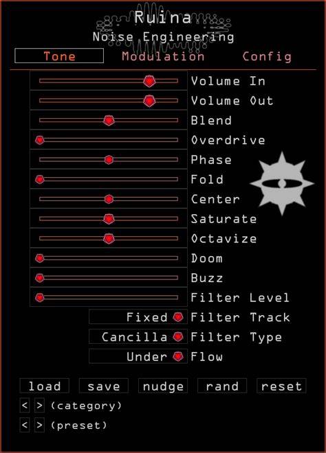 Ruina plugin. Ruina is a creative stereo distortion plugin built on digital dis...