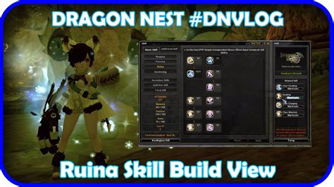 Ruina skill build dragonica.  Your mass attacks will always go before the e...