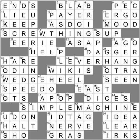 Ruin, informally. Today's crossword puzzle clue is a quick one: Ruin, informally. We will try to find the right answer to this particular crossword clue. Here are the possible solutions for "Ruin, informally" clue. It was last seen in The Wall Street Journal quick crossword. We have 1 possible answer in our database.