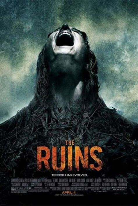 Ruins movie. Apr 2, 2008 · The Ruins. Trailer. HD. IMDB: 5.9. Americans Amy, Stacy, Jeff and Eric look for fun during a sunny holiday in Mexico, but they get much more than that after visiting an archaeological dig in the jungle. Released: 2008-04-02. Genre: Horror. Casts: Shawn Ashmore, Jena Malone, Joe Anderson, Laura Ramsey, Jonathan Tucker. Duration: 91 min. 