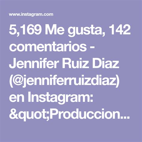 Ruiz Jennifer Instagram Surat