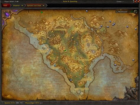 Rukhmar spawn location. L'emplacement de ce PNJ est inconnu. Ajouté dans World of Warcraft : Warlords of Draenor. Toujours actuelle pour la dernière mise à jour. 