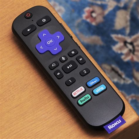 Ruko remote. Say “Hey Roku” from across the couch to power up your TV, control your streaming, and even find your lost remote. Use the rechargeable remote to quickly search and type with your voice, enjoy headphone mode, and set shortcuts for your favorite channels. Plus, enjoy easy voice control with Siri, Alexa, and Google Assistant. 