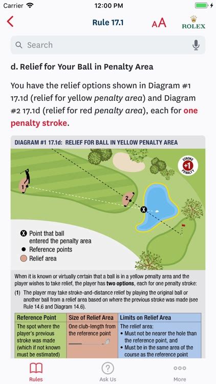 Rule 1 - Interpretations - United States Golf Association