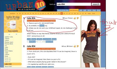 Rule 34 urban dictionary. Things To Know About Rule 34 urban dictionary. 
