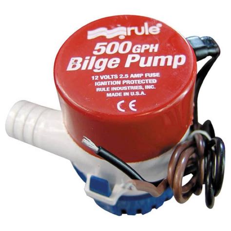 Rule Bilge Pump