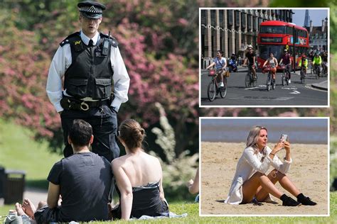 Rule-breaking Brits flout restrictions and share videos of …