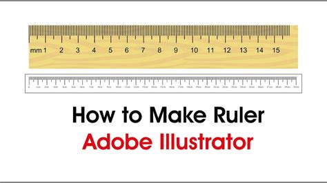 To view rulers in Illustrator, choose View→Rulers→Show Rulers or press Ctrl+R (Windows) or Command+R (Mac). When the rulers appear, their default measurement setting is the point (or whichever measurement increment was last set up in the preferences). To change the ruler increment to the measurement system you prefer.