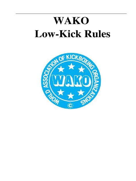 Rules - Wako