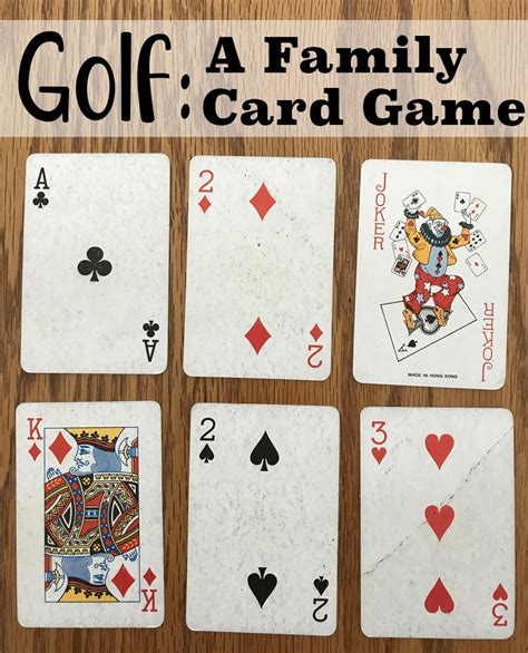 Rules For Golf Card Game UMARYSUMA
