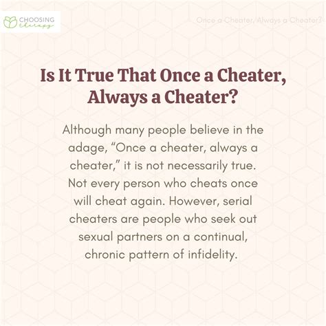 Rules Of Cheater 