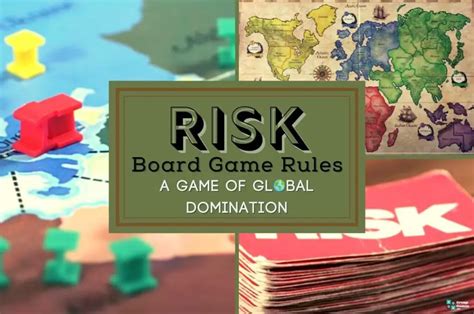 Rules To Play Risk
