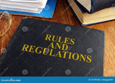 Rules and Regulations Department of State