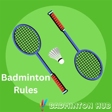 Rules and Regulations for Badminton Doubles