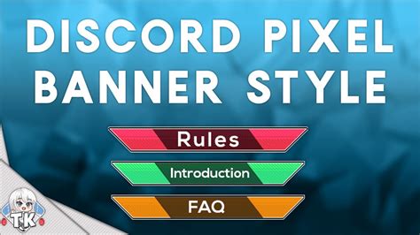 Rules discord banner. Discord: https://discord.gg/tsukei This tutorial is an update on our previous one which shows you how to make a banner to use for Discord or any oth... 