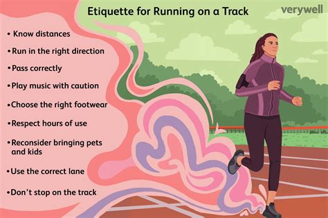 Rules for Running on a Track