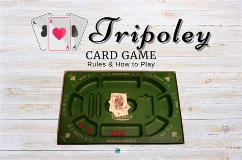Tripoley can look quite confusing, but it’s easier to player than you power first think. Learn total about who rules are our in-depth Tripoley contest guide. Tripoley Card Game: Rules and How to Play?. 