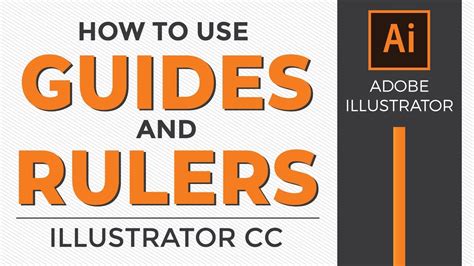 How To Lock/Unlock Guides in Adobe Illustrator