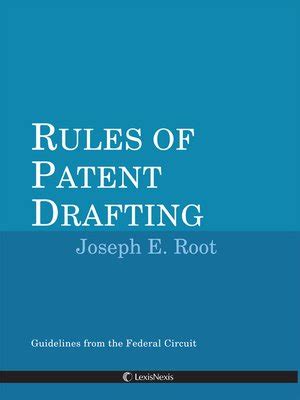 Rules of Patent Drafting