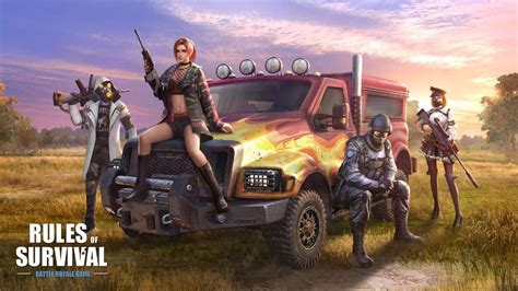 Rules of Survival #5