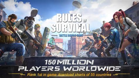 Rules of Survival for Android - Download the APK from Uptodown