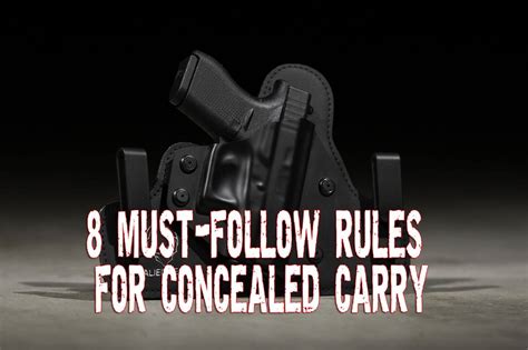 Concealed carry laws dictate whether a permit is required, how you go about getting one, who can get one, where you can carry and more. In this guide, we're going to give you a brief overview of every state when it comes to their concealed carry laws.