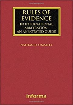 Rules of evidence in international arbitration an annotated guide lloyds commercial law library. - South suburban math placement test study guide.