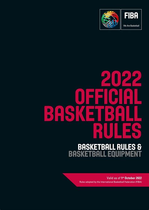 Rules of the Game - FIBA.basketball