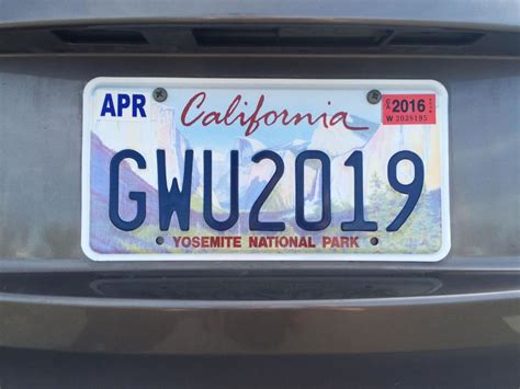 Rules of the Road: California license plate rules