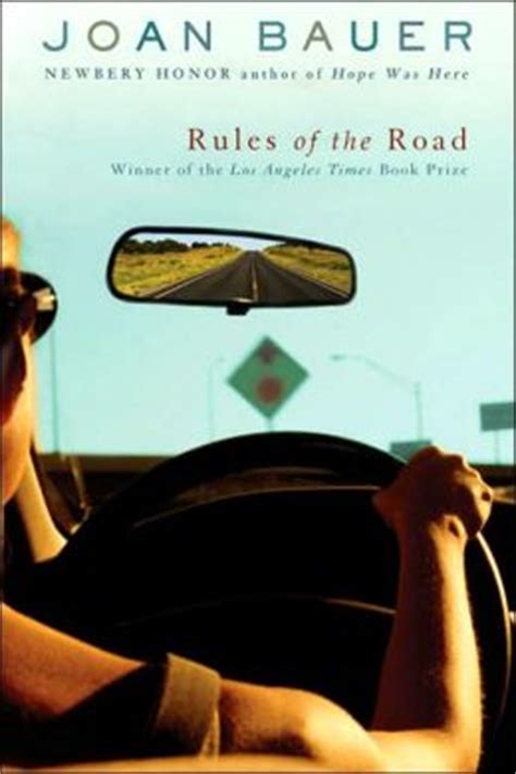 Rules of the road book joan bauer. - Grobe anleitung für vietnamsuzuki drz 400 sm service handbuch.