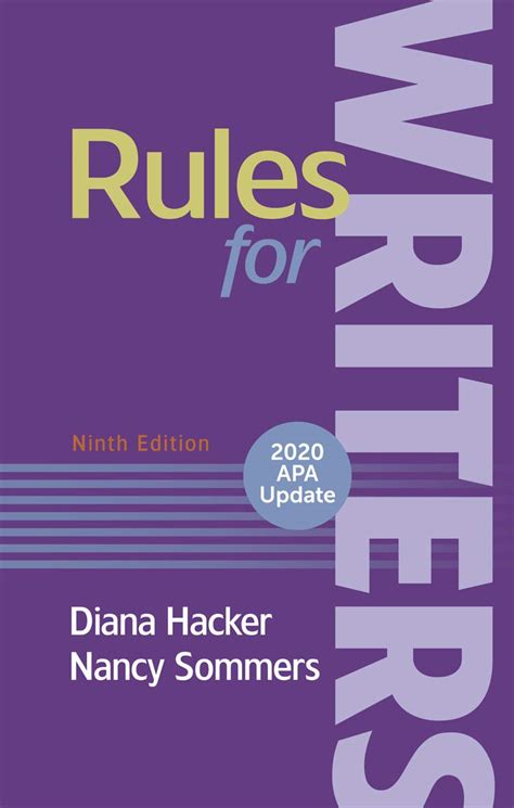 Download Rules For Writers By Diana Hacker