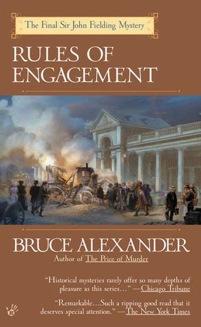 Read Rules Of Engagement Sir John Fielding 11 By Bruce Alexander
