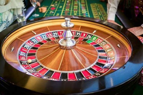 Ruleta europea en casinos online.