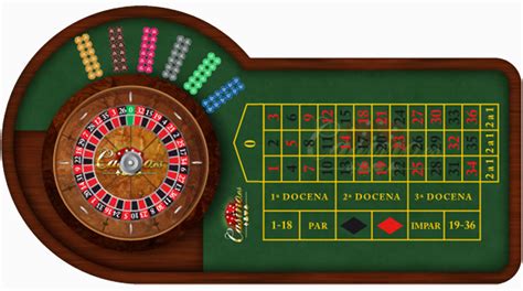 Ruleta para jugar por rublos en un casino.