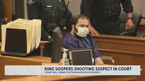 Ruling that Boulder King Soopers shooting suspect is competent for trial set to be debated