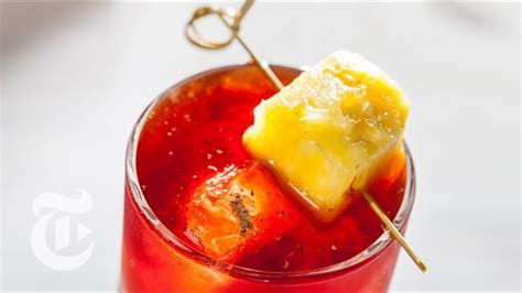 Rum With Iced Hibiscus Tea Recipe - NYT Cooking