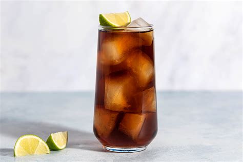 Rum and coke recipe. To really enjoy the caramel-like vanilla flavor and hint of spice of BACARDÍ Spiced Rum, pair it simply with soda water. A refreshing cocktail that's quick and easy to pour. ... Spiced & Soda recipe One step at a time. 1. Ice. Fill a highball glass with ice. 2. Pour. Pour in the BACARDÍ Spiced rum and soda water. 3. Stir. Stir gently. 4. 