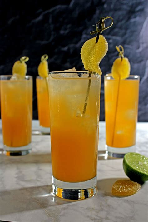 Rum and ginger beer. Cola, pineapple juice, coffee, lime juice and lemonade all go well with rum. Several fruit juices, liqueurs, flavored sodas and other liquors pair well with the popular spirit. The... 