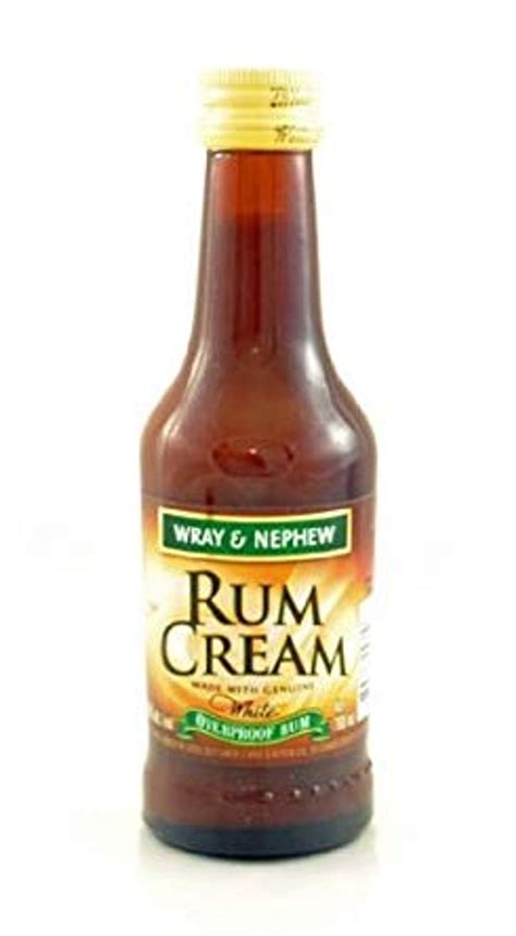 Rum cream. 