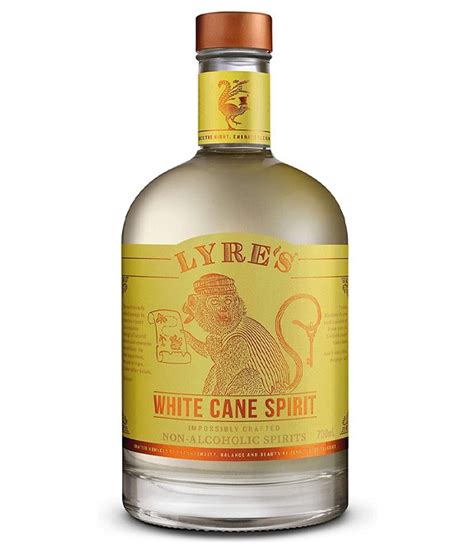 Rum speziato analcolico Spiced Cane Spirit Lyre