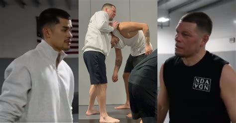 Rumble Streamer Sneako Trains With Ex-UFC Star Nate Diaz Days After Getting  Bloodied By Sean Strickland
