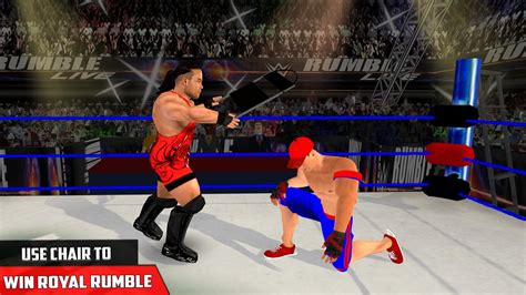 Rumble Wrestling Fight Game APK Download for Android 