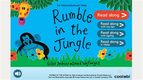 Rumble in the Jungle BookTrust