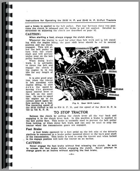 Rumely oil pull tractor service manual ru s 20 30. - Dagboek, gemeenzame brieven en eenzame overdenkingen van l. c..