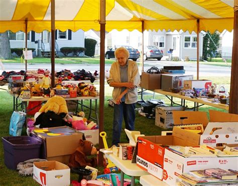 Rummage sales decatur illinois. Yard Sale/ Garage Sale – Great Items Still Available - Everything 50% Off!! ( 28 photos) Where: 8910 White Coral Way , Middleton , WI , 53562. When: Saturday, May 18, 2024. Details: Get ready for a treasure trove of high-quality items! Friday 5/17 - … 