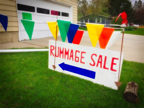 Approximately 350 rummage sales in Kingswood 