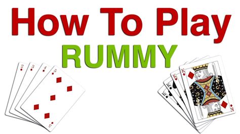 Rummy Card Game Rules Calling Rummy