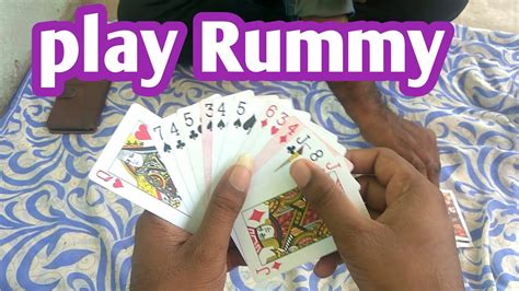 Rummy rummy. Cards: One standard 52-card deck. Cards rank from Ace low to King high, with Aces having a value of 1. The Deal: The number of cards dealt depends on the number of players. If there are 2 players then they get 10 cards each. If there are 3 or 4 players then 7 cards, 5 or 6 players get 6 cards each. 