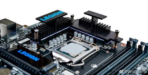 Rumor Lenovo Legion is working on motherboards for Comet …